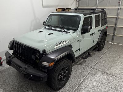 2023 Jeep Wrangler Willys Wheeler