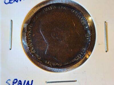 1877OM Spain 10 Centimos