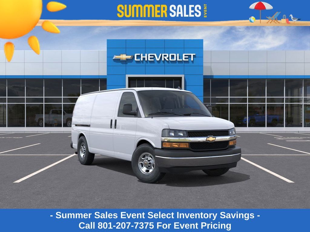 2025 Chevrolet Express 2500
