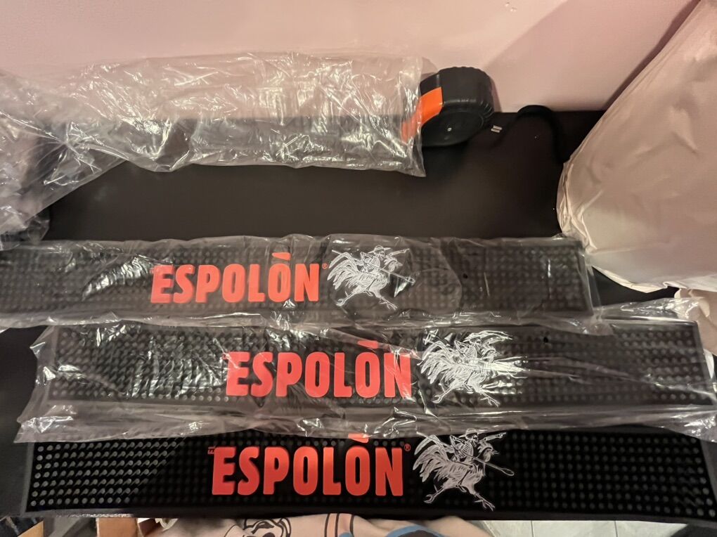 Vintage New El Espolon Bar Mat
