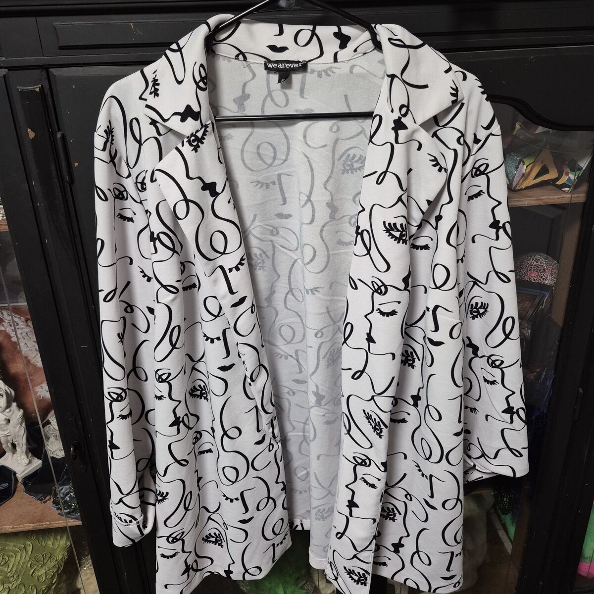 modern art jacket 3xl