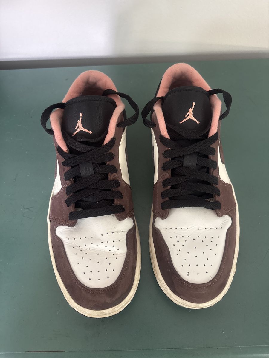 Nike Air Jordan 1 Low Mocha Size 9.5 men’s 