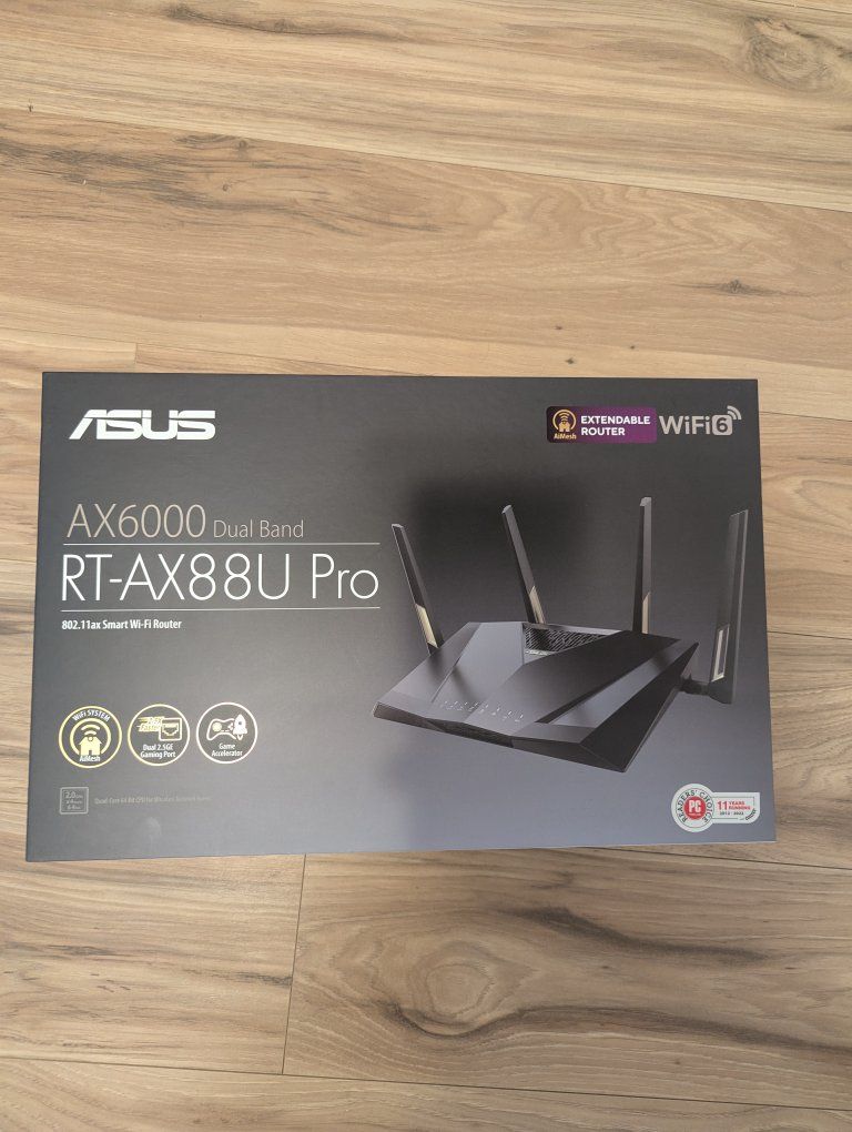 ASUS RT-AX88U Pro Wi-Fi 6 Router
