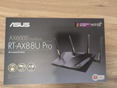 ASUS RT-AX88U Pro Wi-Fi 6 Router
