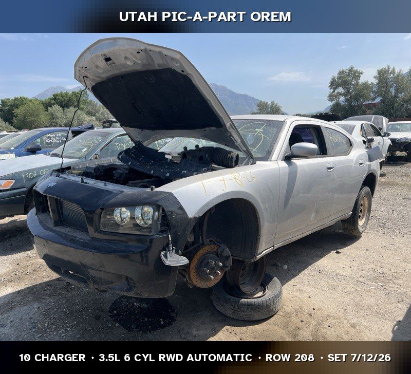 2010 Dodge Charger Parts - UTPAP Orem