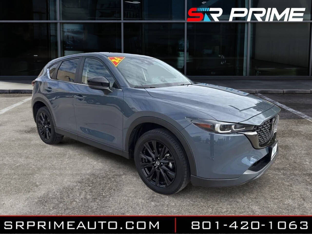 2024 Mazda CX-5 2.5 S Carbon Edition