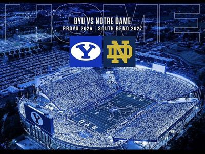 Awesome lower Bowl BYU Vs Notre Dame