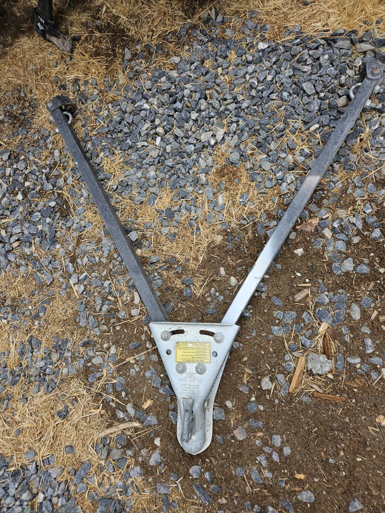 Heavy-Duty Trailer A-Frame Coupler & Tongue Assembly