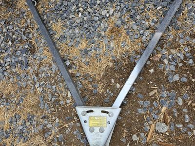 Heavy-Duty Trailer A-Frame Coupler & Tongue Assembly