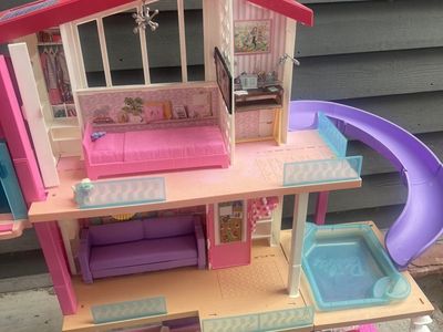 Barbie House, plane, Cars bundle Deal
