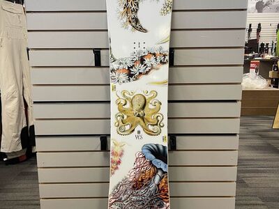 YES Hel Yes 149cm Snowboard - Used (2026)