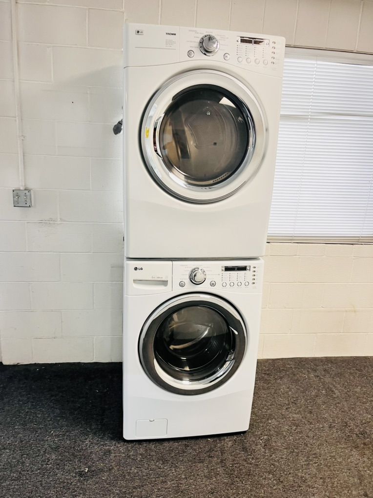 LG Stackable Washer And Dryer Set