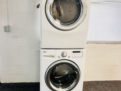 LG Stackable Washer And Dryer Set