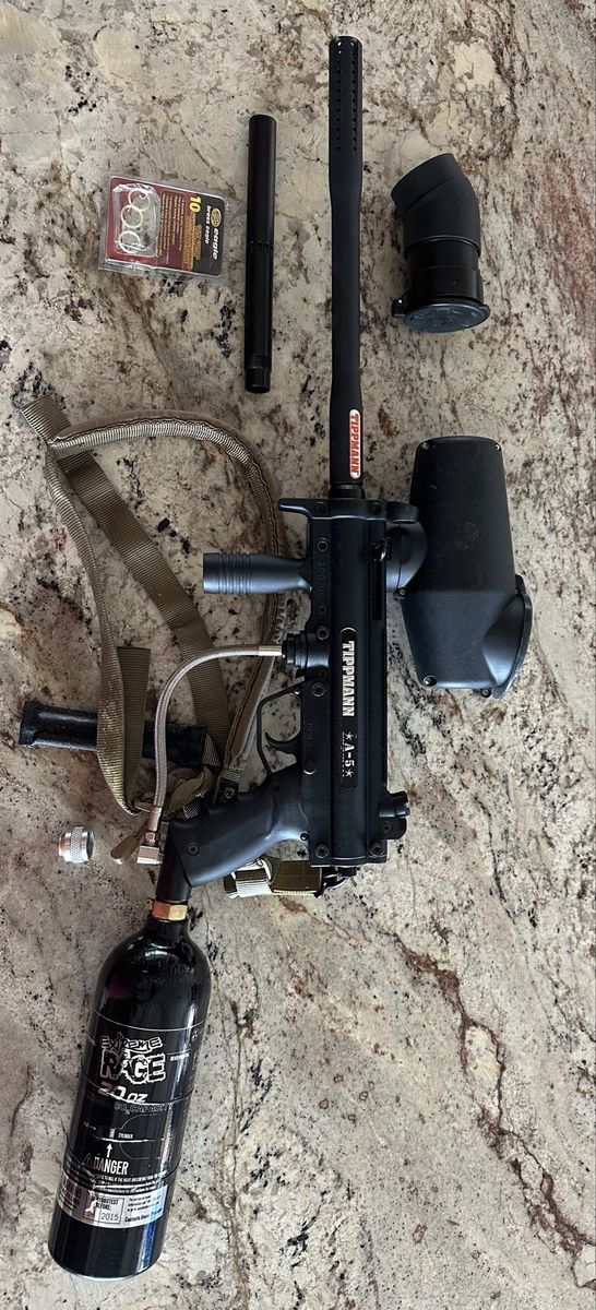 Tippman A-5 Paintball Gun