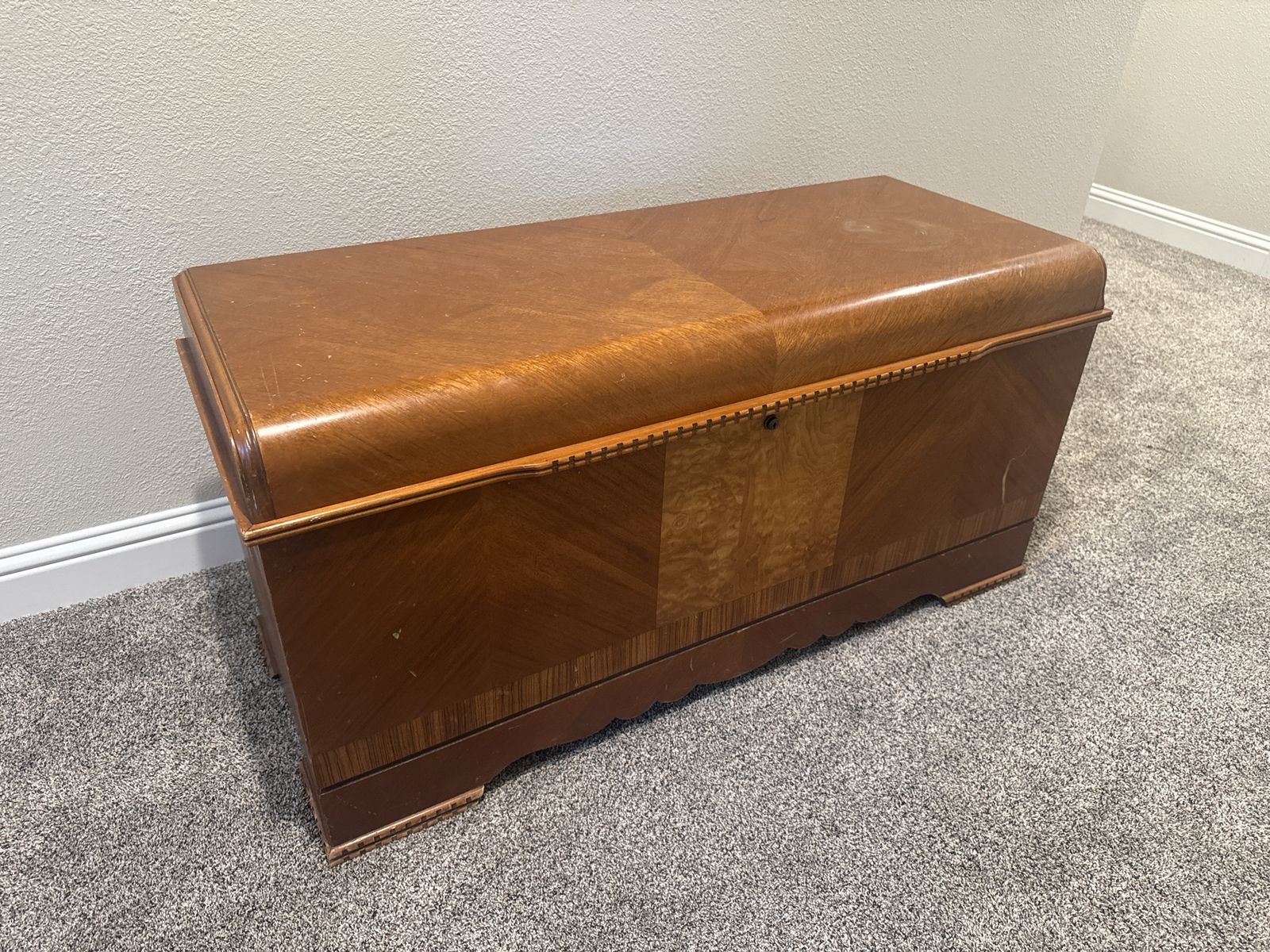 Vintage Lane Hope cedar chest. Must sell, price reduced.
