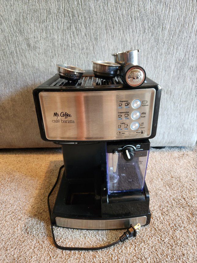 Mr. Coffee Cafe Barista Espresso 