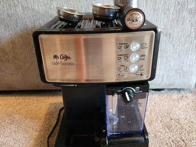 Mr. Coffee Cafe Barista Espresso