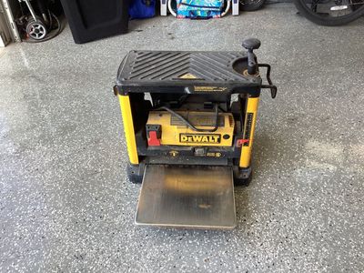 Dewalt Wood Planer