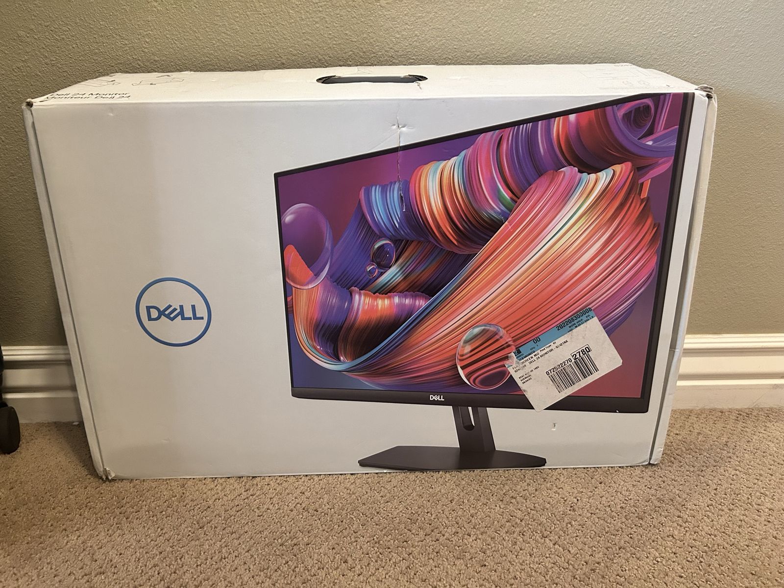 Dell 24” monitor