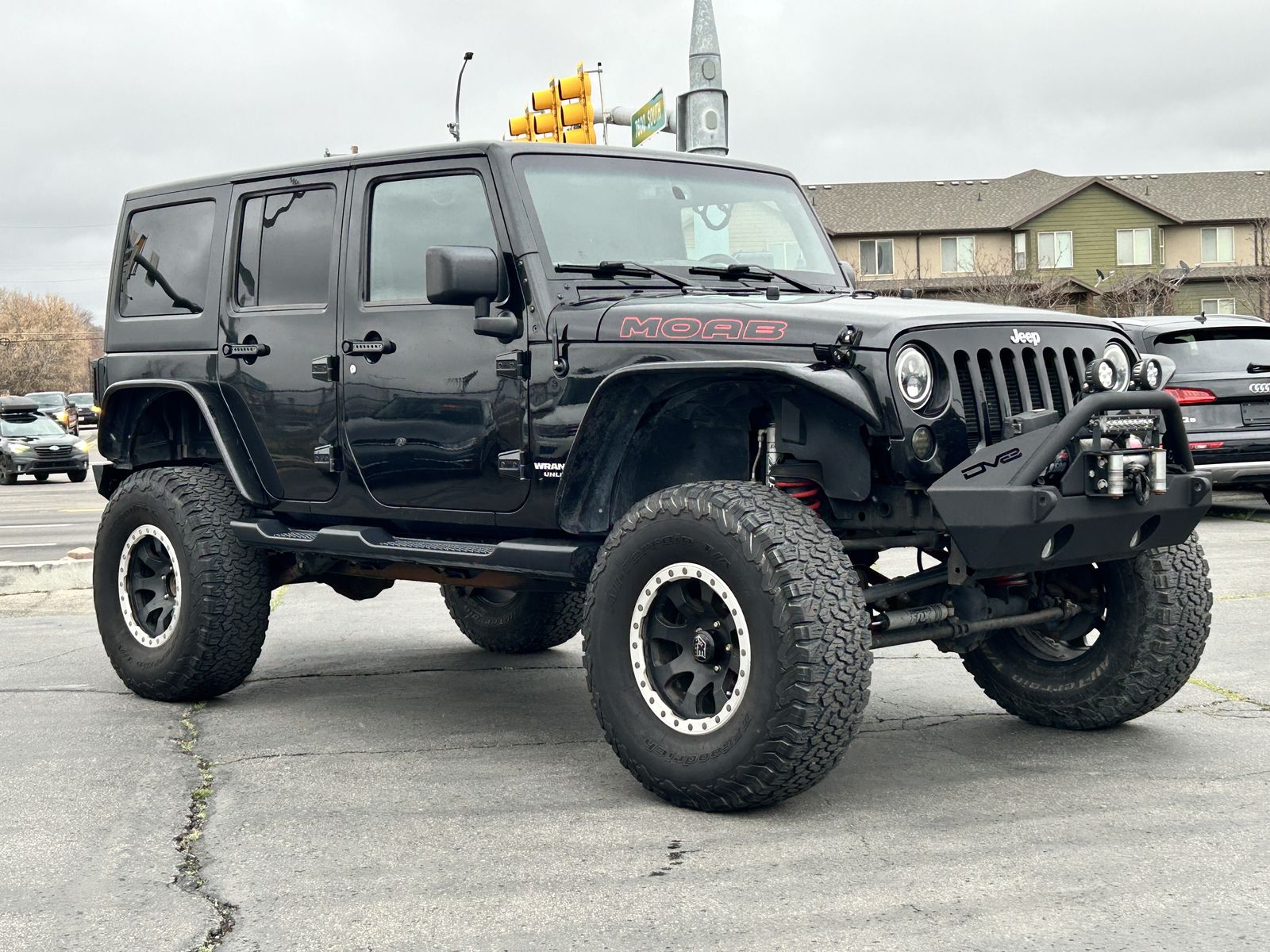 2017 Jeep Wrangler Unlimited Sport S