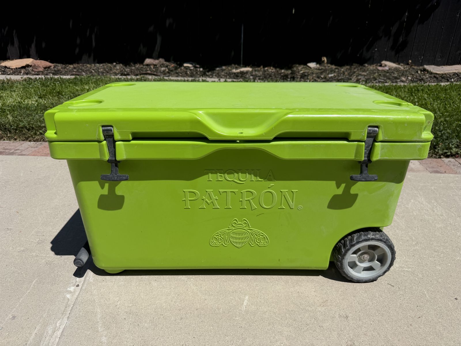 Patron Cooler, 88 qt, with handle and wheels (like Yeti/RTIC)