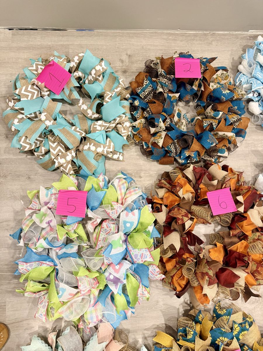 Darling Handmade Wreaths