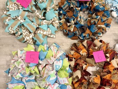 Darling Handmade Wreaths