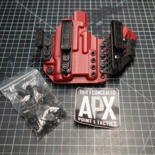 Tier 1 APX Holster- 43X MOS | TLR7 Sub | Shield Ar