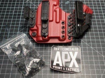 Tier 1 APX Holster- 43X MOS | TLR7 Sub | Shield Ar