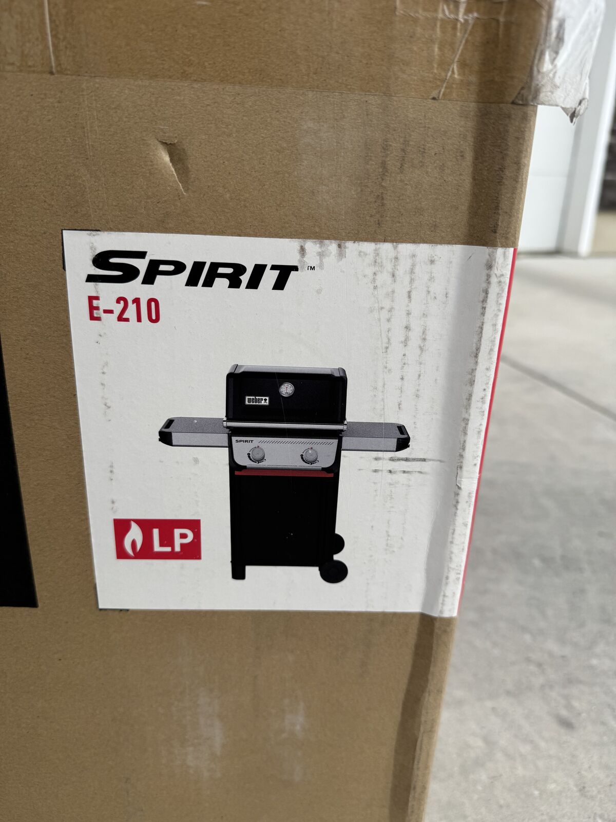 Weber Gas Grill New In Box