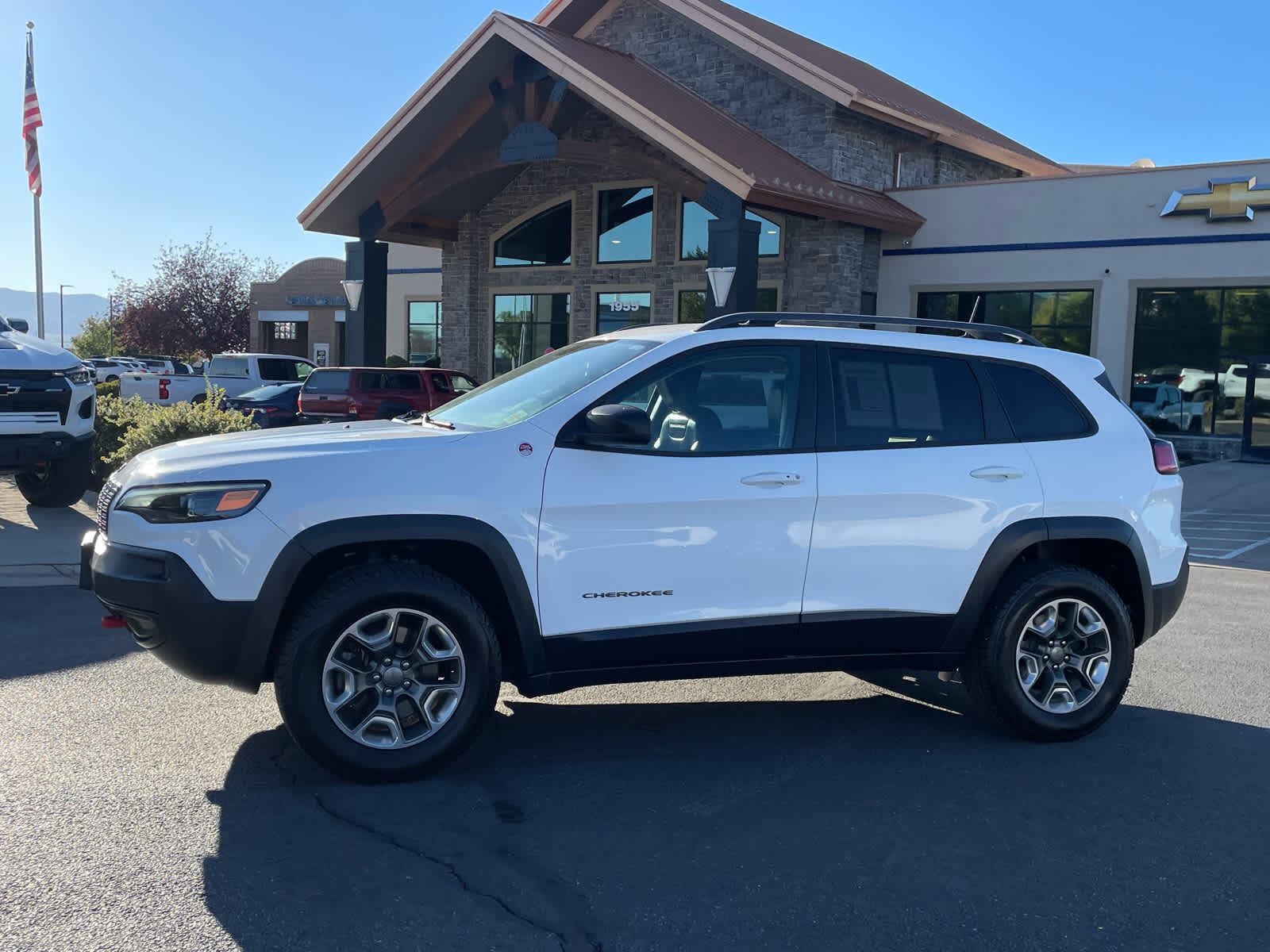 2019 Jeep Cherokee Trailhawk