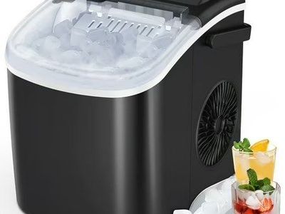 KISSAIR Countertop Ice Maker, 9 Cubes