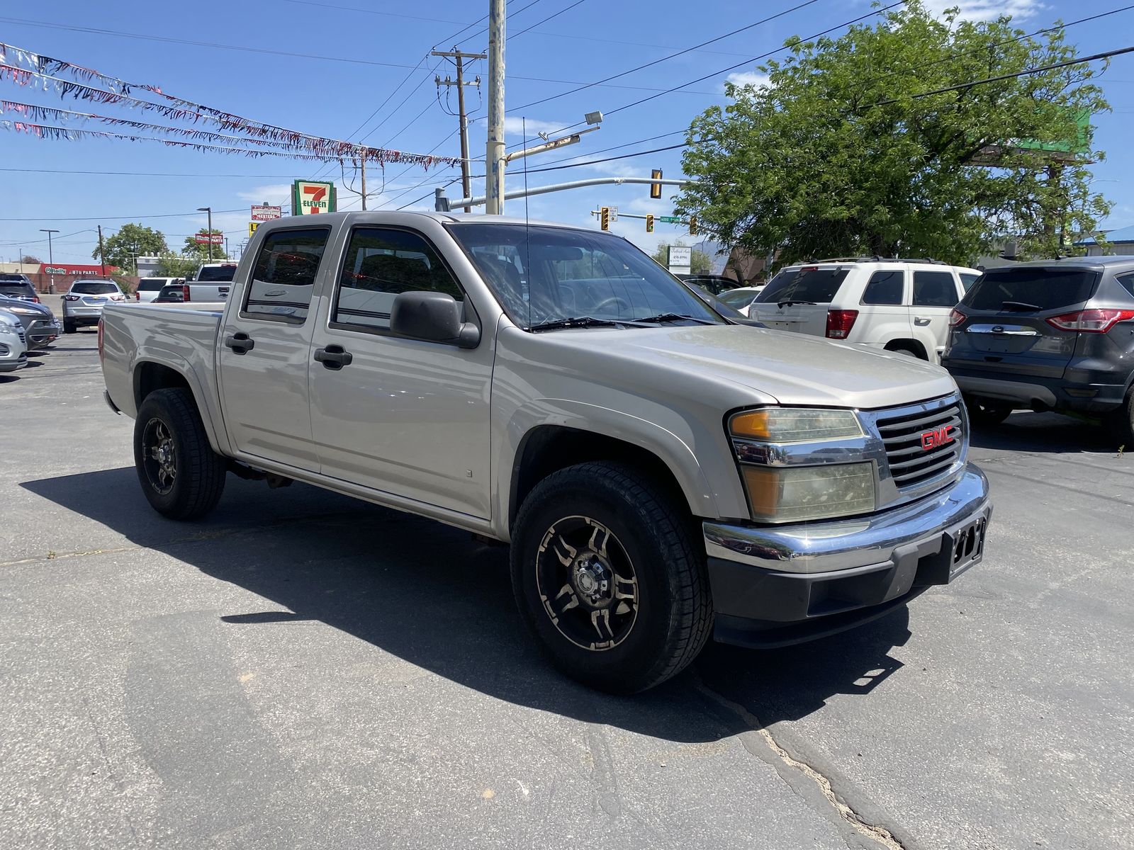 2007 GMC Canyon SLE
