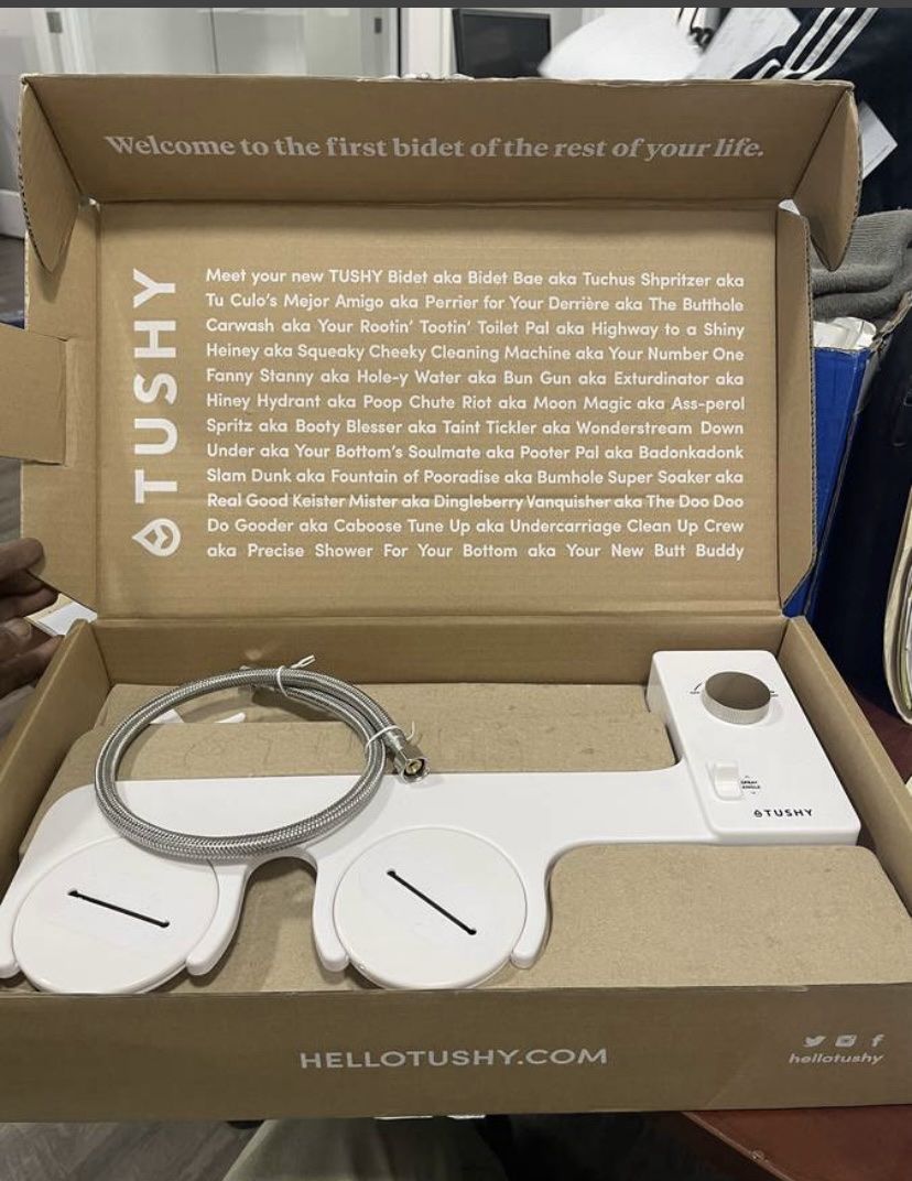 3.0 Tushy Bidet
