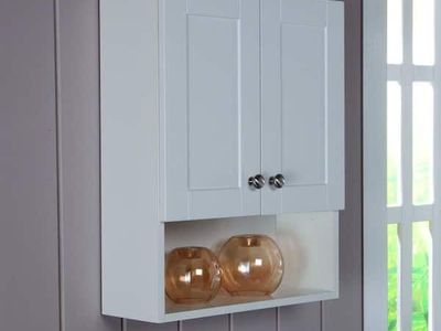 Glacier Bay
Del Mar 21 in. W x 8 in. D x 26 in. H