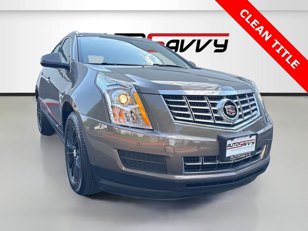 2016 Cadillac SRX Luxury Collection