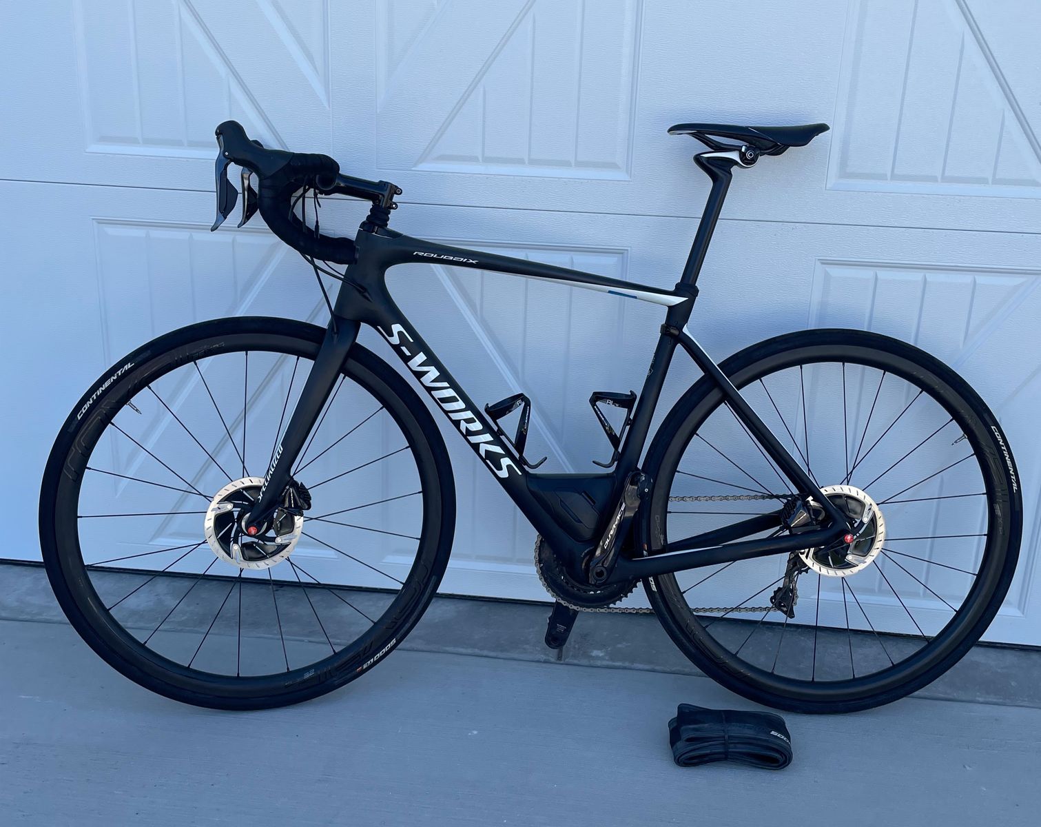 2019 Specialized S-Works Roubaix; Shimano Dura-Ace Di2; Size 56