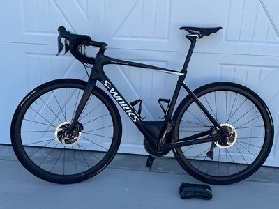 2019 Specialized S-Works Roubaix; Shimano Dura-Ace Di2; Size 56