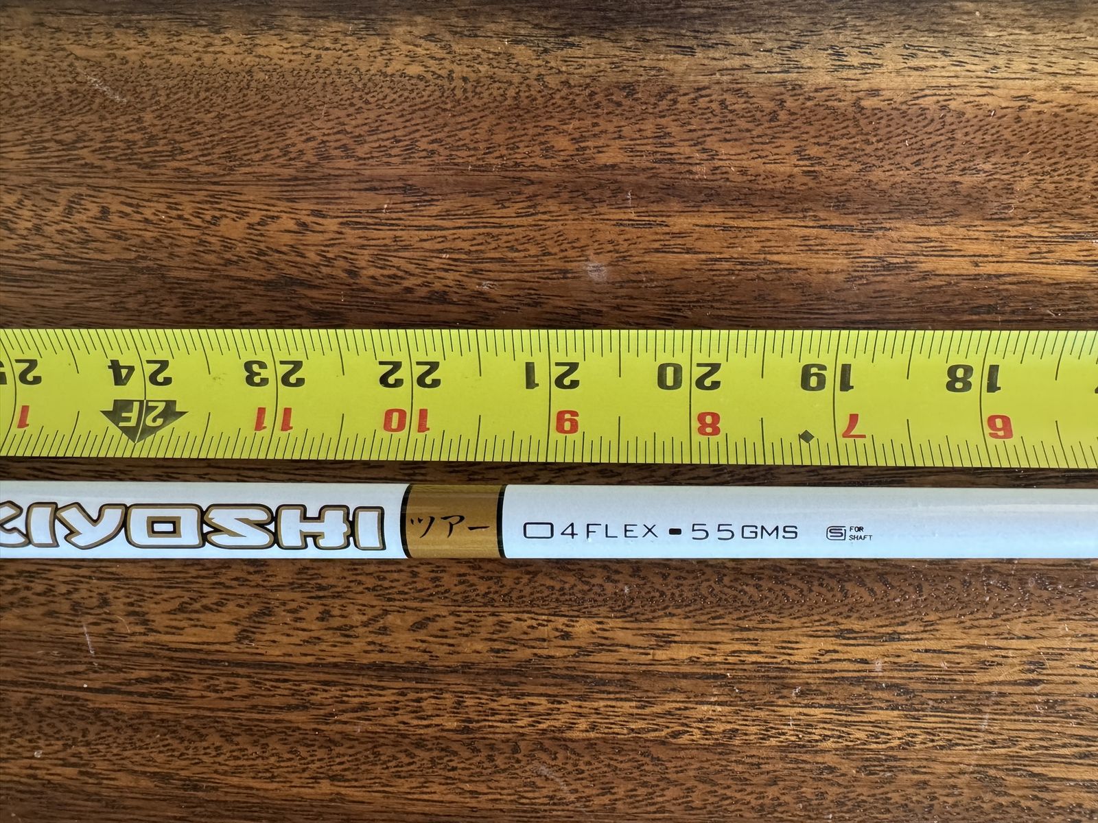 Nice Oban Titleist or TaylorMade Kiyoshi  White 04 Stiff Shaft.