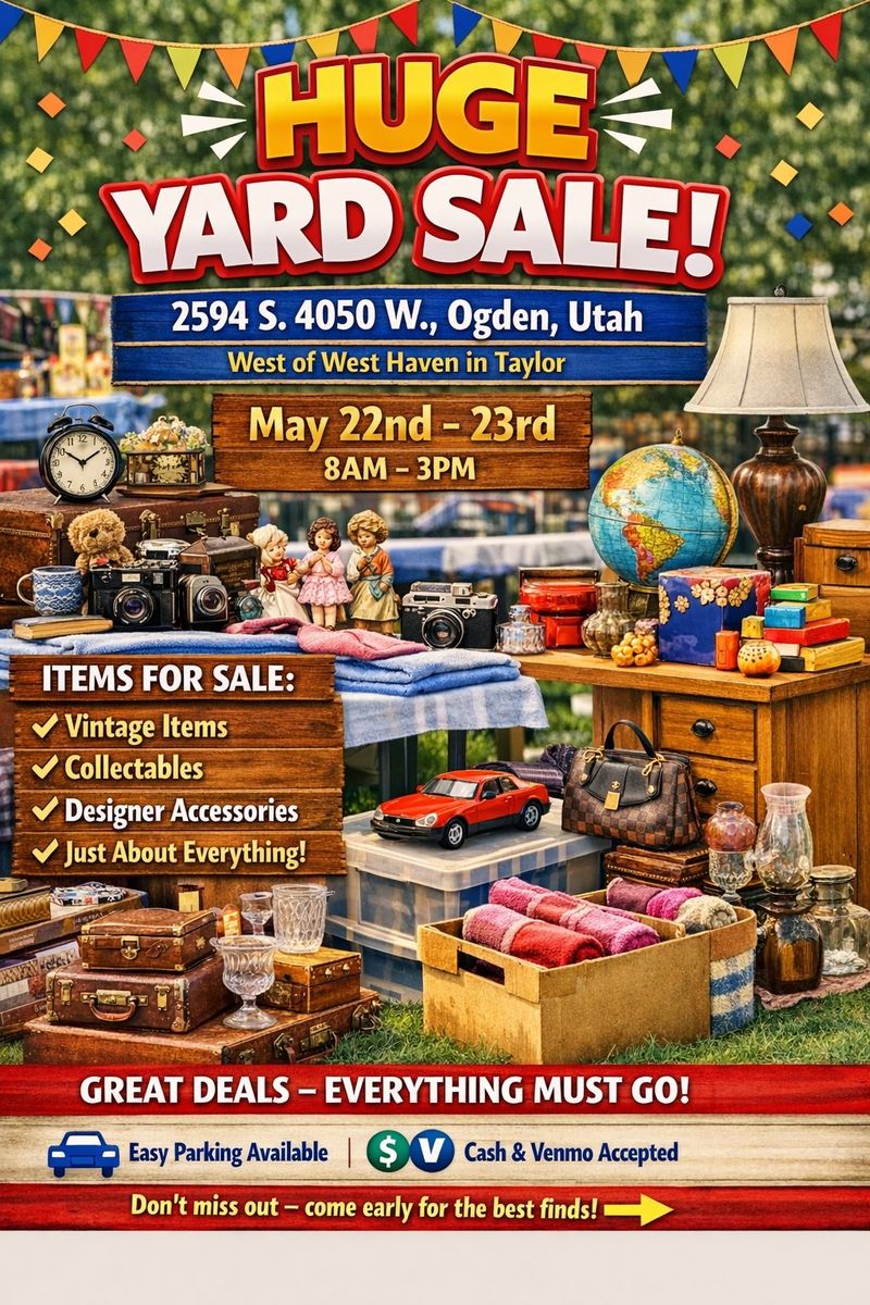 muti family yard sale