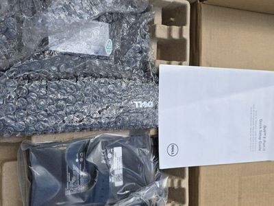 New in box, ell PR02X E-Port Plus II Port Replicator with PA-4E 130 Watt AC Adapter