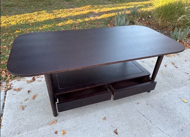 Coffee Table - Mid Century Modern - NEW