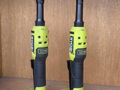 Ryobi rachets