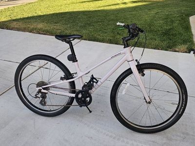 kids specialized bike. Bike was tuned last year and hasn't been rode since.