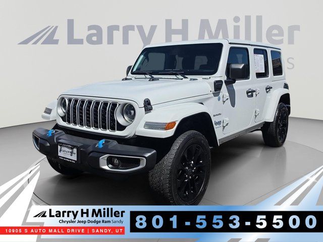 2024 Jeep Wrangler Sahara 4xe