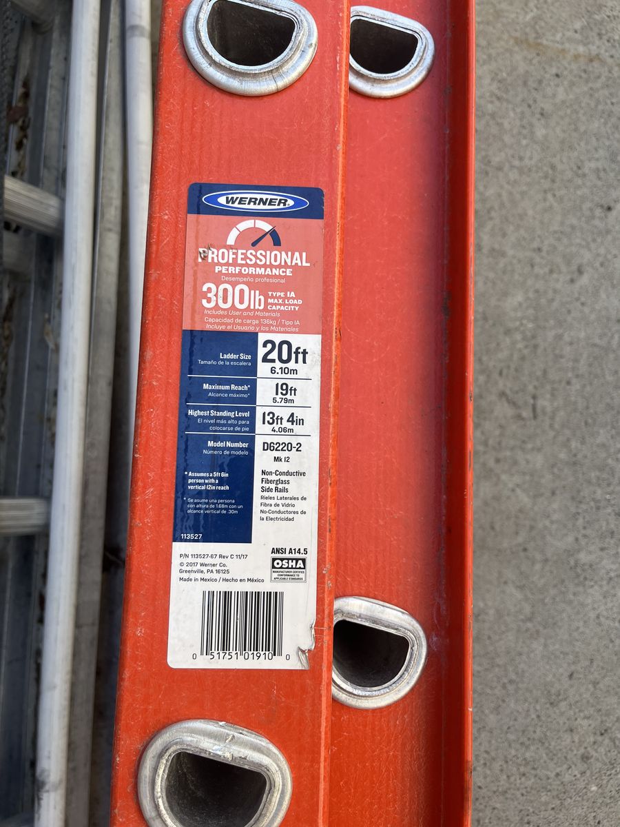 Werner Extension Ladder
