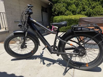 Rad Power Bikes RadRover 6 Fat Tire Electric Bike - Black