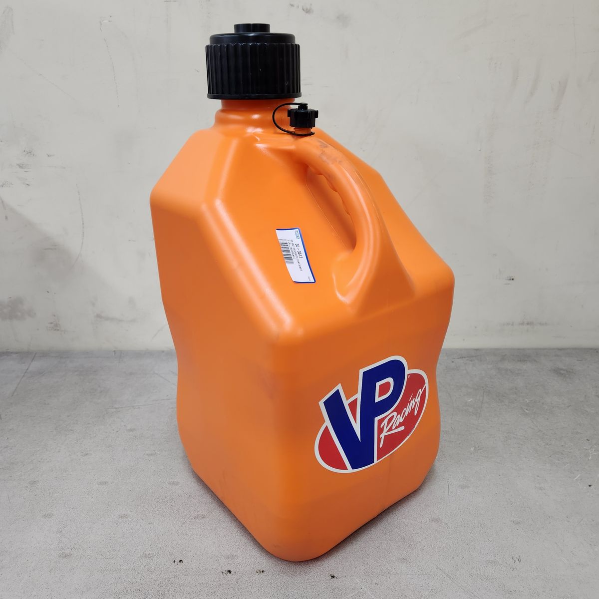 VP Motorsports Container 5 Gallon, Orange