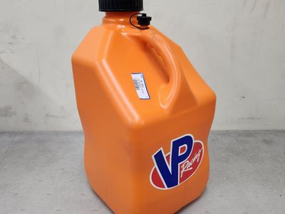 VP Motorsports Container 5 Gallon, Orange