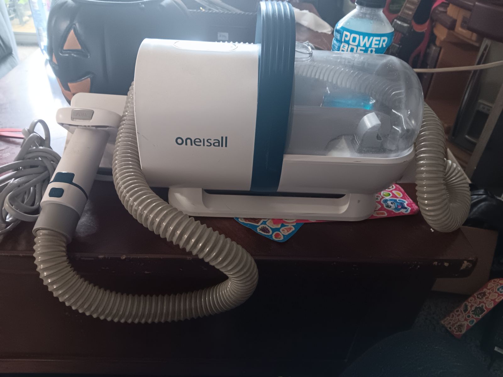 One is all pet vacuum
